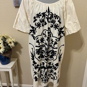 Free People Embroidered Dress